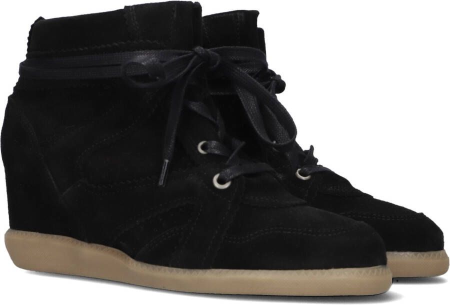 Deabused Ziggy Hoge sneakers Dames Zwart