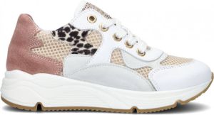 Develab 41412 Lage sneakers Meisjes Beige