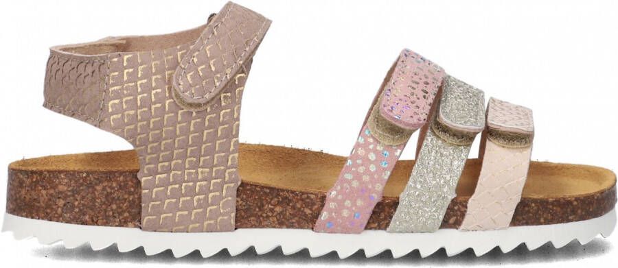 Develab 48342 Kinderen MeisjesSandalenKindersandalen Wit beige