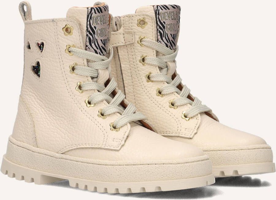 Develab 47090 Boots Meisjes Beige