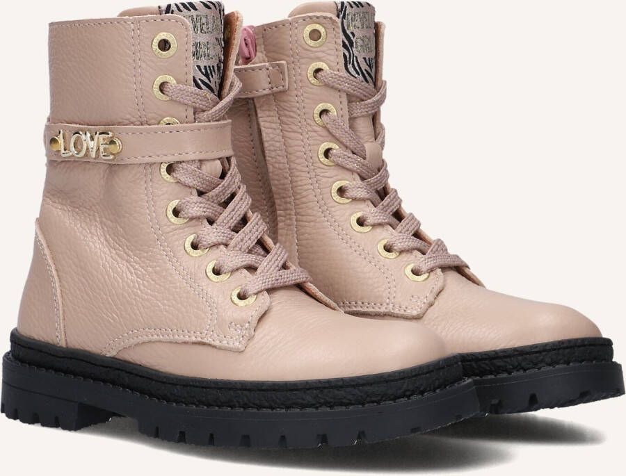 Develab 47098 Laarzen Leer Meisjes Beige