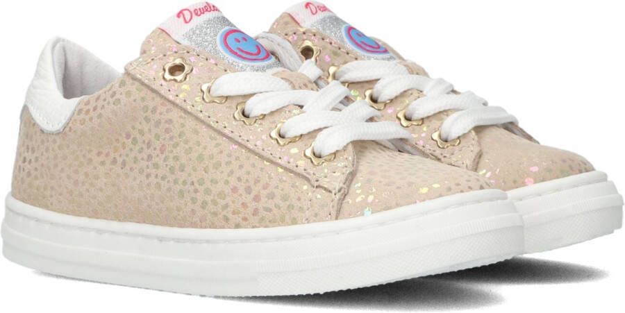 Develab Bruin Tinten 42730 Lage sneakers Meisjes Beige