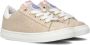 Develab Bruin Tinten 42730 Lage sneakers Meisjes Beige - Thumbnail 1