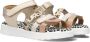 Develab 48422 299 Beige Combi Fantasy Sandalen - Thumbnail 1