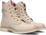 Develab 44316~~~~~~~~~~~~~~~~~~~~~~~~~ Half-hoog Wit beige - Thumbnail 1