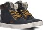 Develab Enkellaarsjes in Nubuck (Blauw) - Thumbnail 1