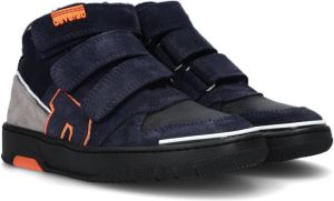 Develab 45707 Navy Suede Sneakers hoge-sneakers