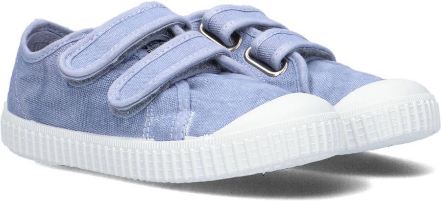 Develab 44223 Lage sneakers Jongens Kids Blauw