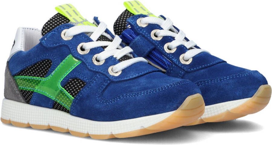 Develab Blauwe Lage Sneakers 45051