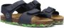 Develab 48317 638 Navy Grained Sandalen - Thumbnail 1