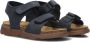 Develab 48399 Sandalen Unisex Blauw - Thumbnail 1