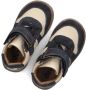 Develab 44343 Sneakers Leren Sneaker Unisex Blauw - Thumbnail 1