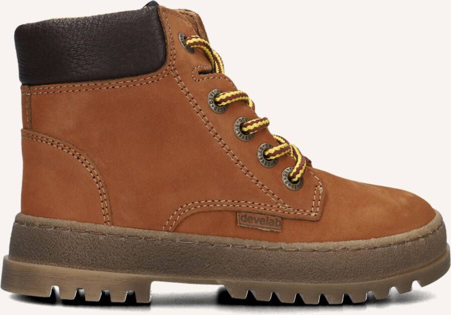 Develab 45161 veter boots middelbruin