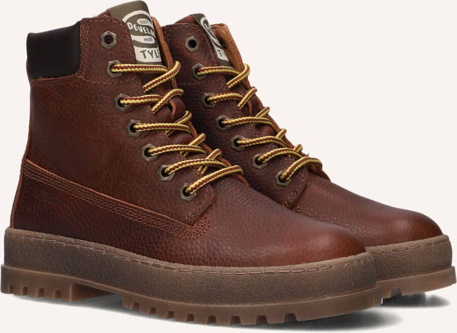 Develab 45383 Boots Jongens Cognac