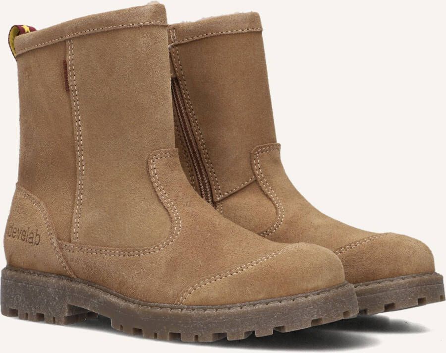 Develab 45877 Enkelboots Enkellaarsjes Jongens Kids Taupe
