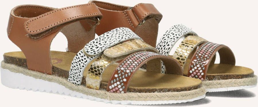 Develab 44334 Sandalen Meisjes Cognac