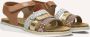 Develab 44334 Sandalen Meisjes Cognac - Thumbnail 1