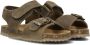 Develab 48195 leren sandalen kaki Groen Jongens Leer Effen 23 - Thumbnail 1