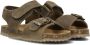 Develab 48195 leren sandalen kaki Groen Jongens Leer Effen 25 - Thumbnail 1