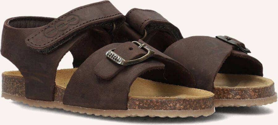 Develab 48305 Sandalen Jongens Bruin