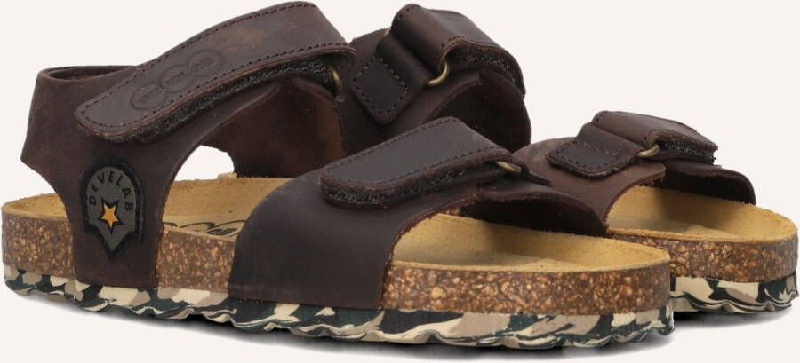 Develab 48319 Sandalen Jongens Bruin