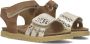 Develab 48500 MeisjesSandalenKindersandalen Cognac - Thumbnail 1