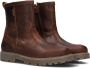 Develab 45877 Enkelboots Enkellaarsjes Jongens Kids Cognac - Thumbnail 1