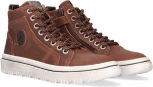 Develab 41981 leren veterboots bruin