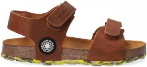 Develab 48215 757 Cognac Brushed Washed Sandalen