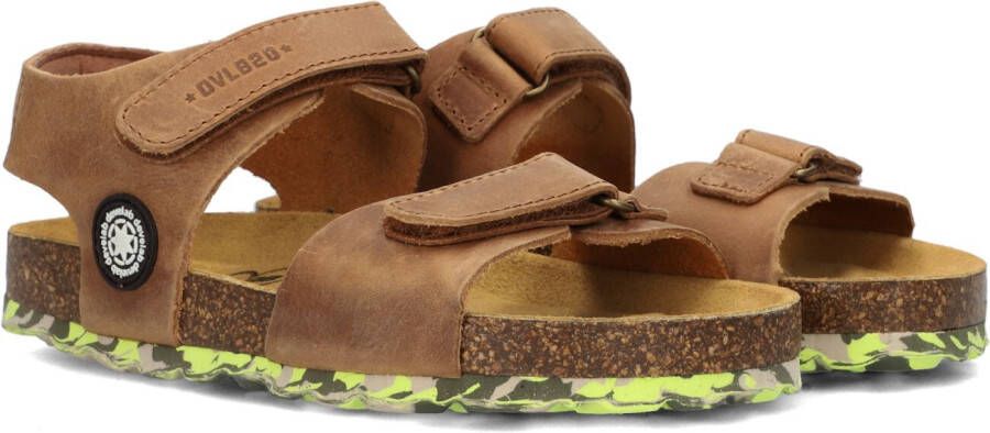 Develab 48277 Sandalen Jongens Kids Cognac