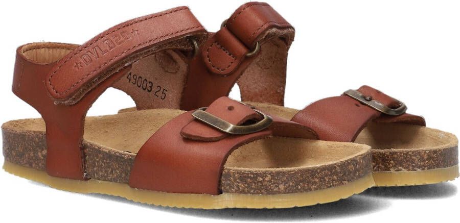 Develab 49003 Kinderen Sandalen Jongens Cognac