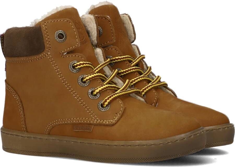 DEVELAB Cognac Veterschoenen 45825