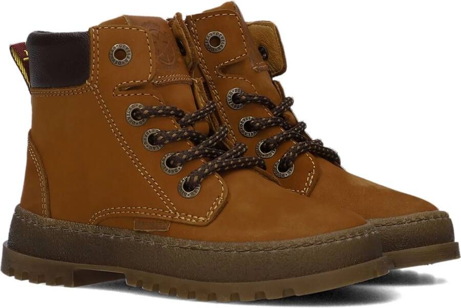 Develab 45841 Veterschoenen Jongens Kids Cognac