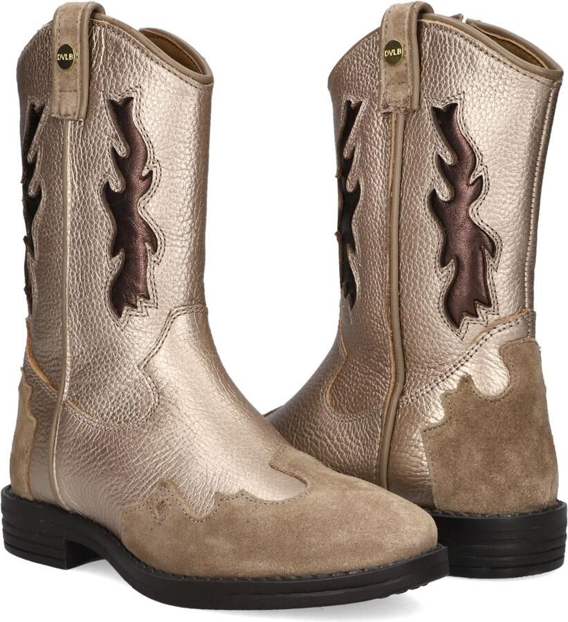 Develab 44494 Laarzen Leatherlook Meisjes Beige - Foto 5