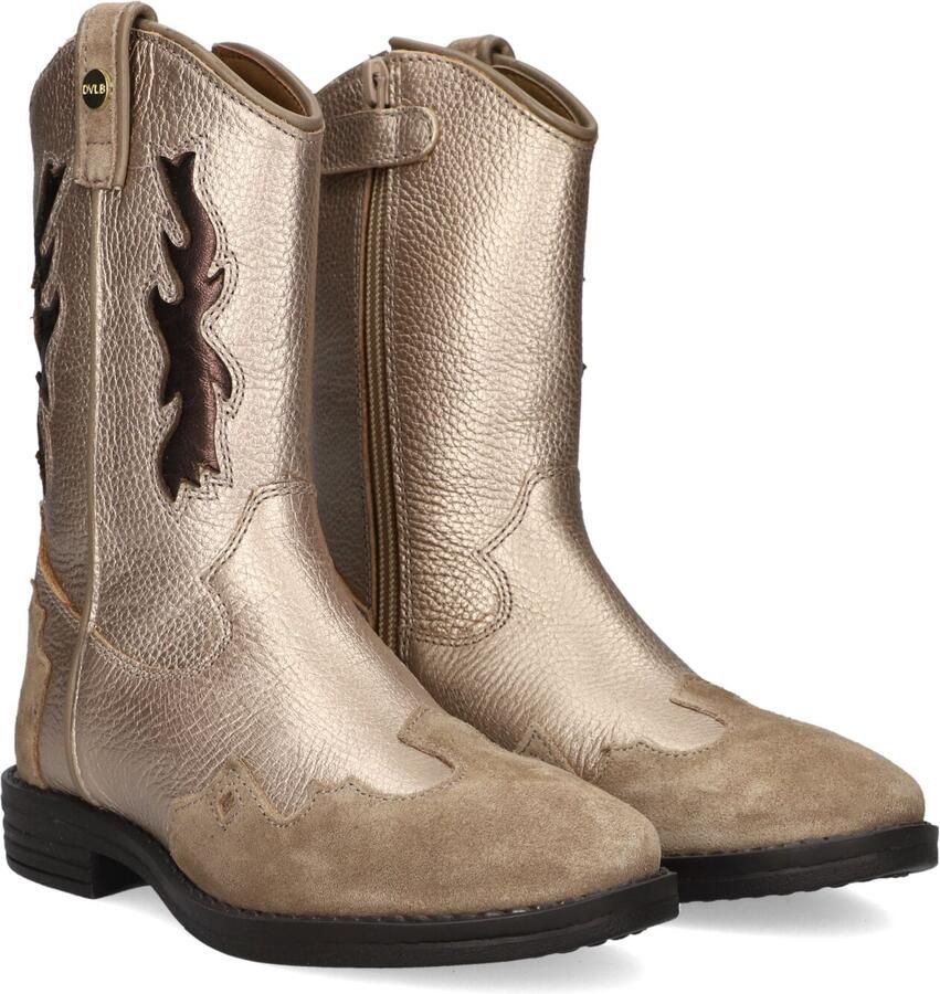 Develab 44494 Laarzen Leatherlook Meisjes Beige - Foto 2
