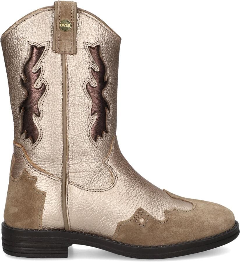 Develab 44494 Laarzen Leatherlook Meisjes Beige