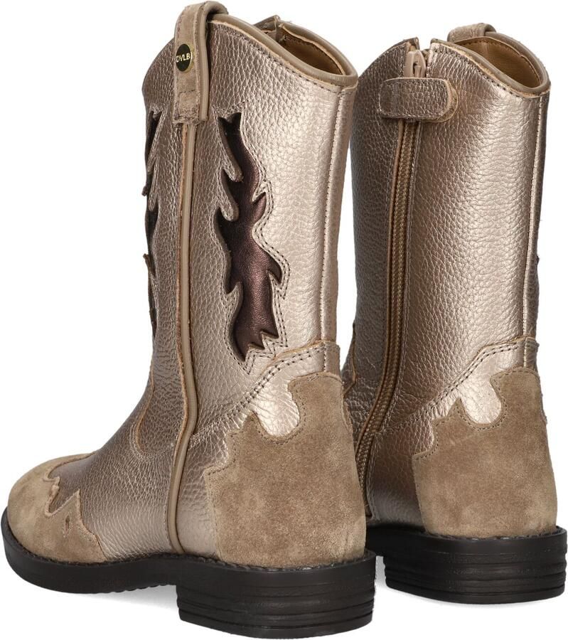 Develab 44494 Laarzen Leatherlook Meisjes Beige - Foto 3