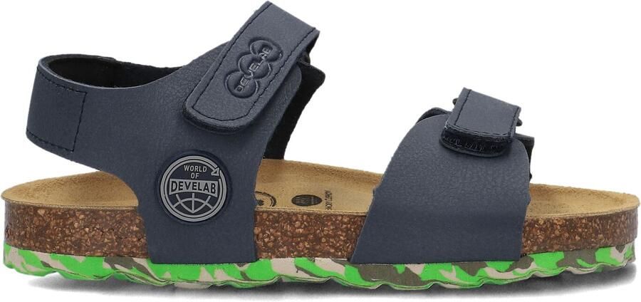 Develab 48317 638 Navy Grained Sandalen - Foto 3