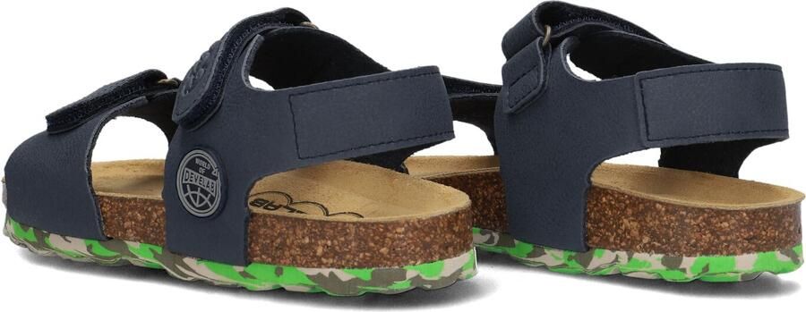 Develab 48317 638 Navy Grained Sandalen - Foto 5