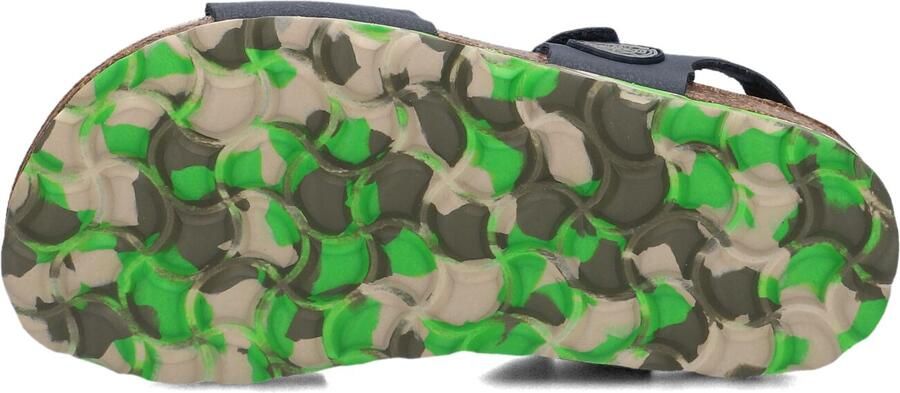 Develab 48317 638 Navy Grained Sandalen - Foto 4