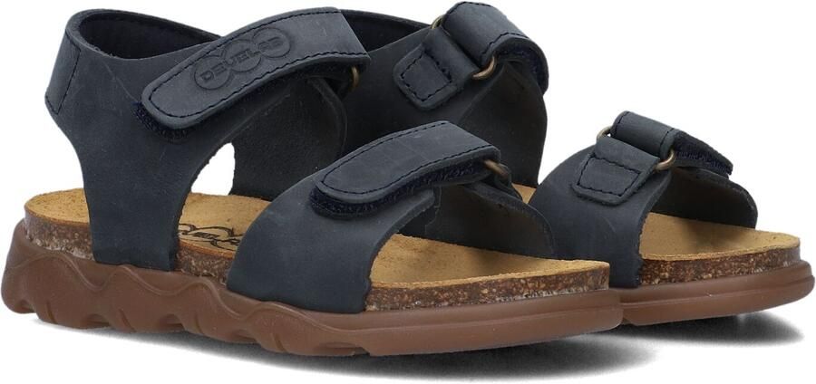 Develab 48399 Sandalen Unisex Blauw