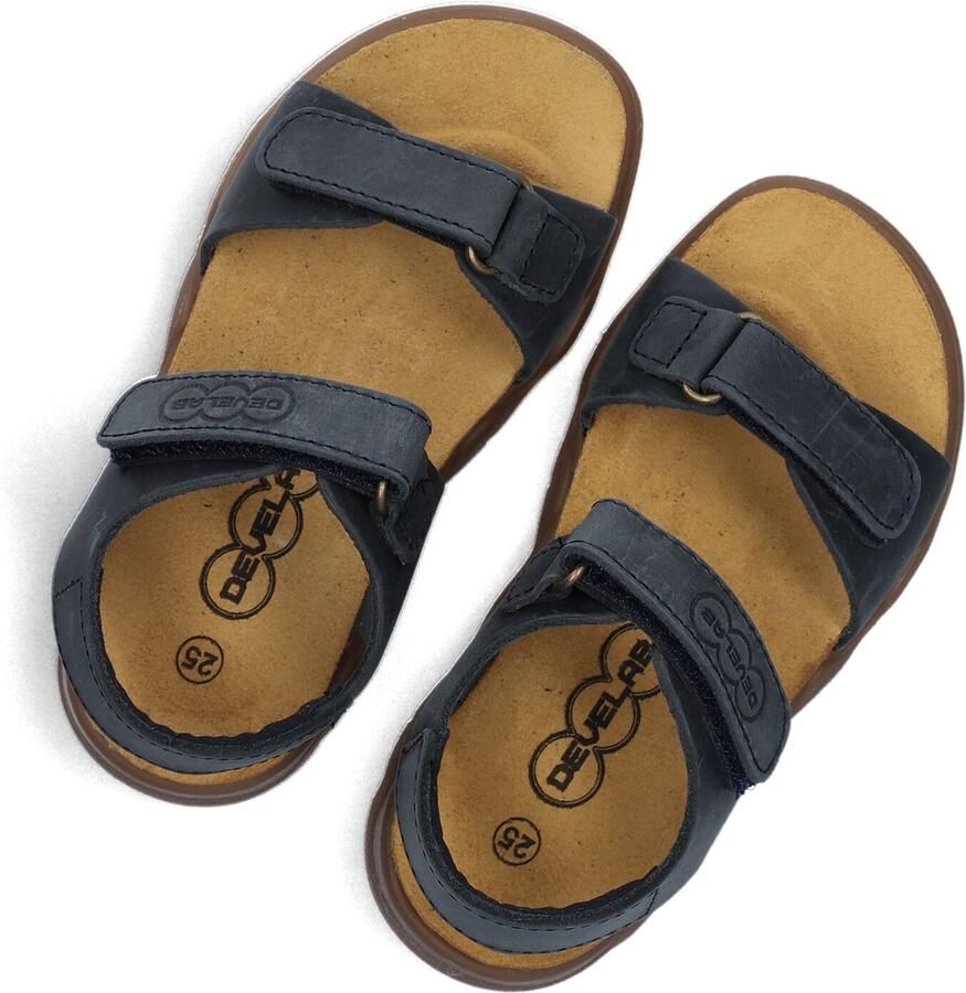 Develab 48399 Sandalen Unisex Blauw
