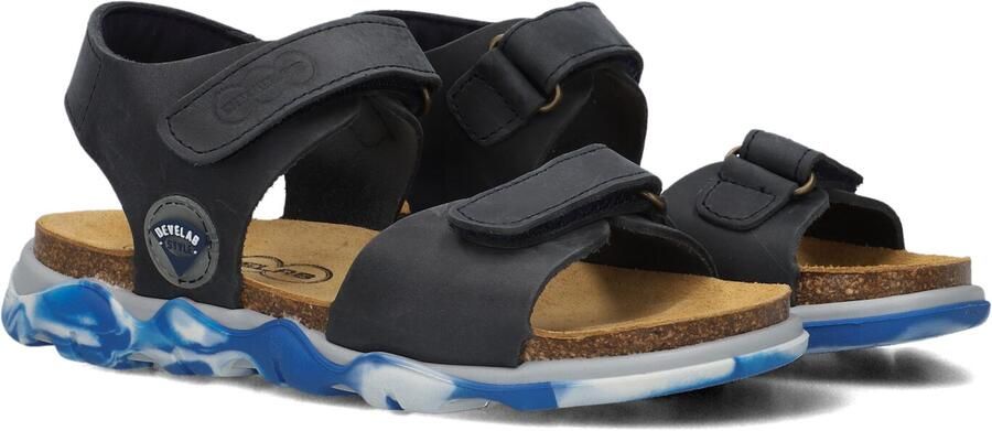 Develab 48499 Sandalen Jongens Blauw