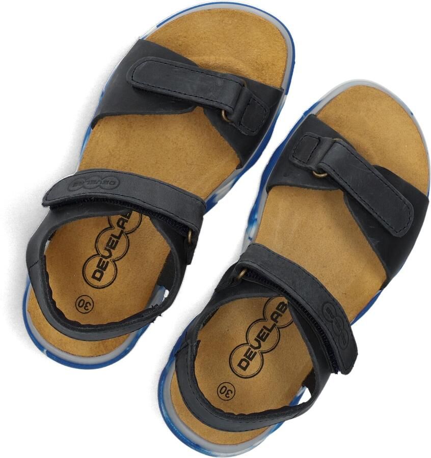 Develab 48499 Sandalen Jongens Blauw