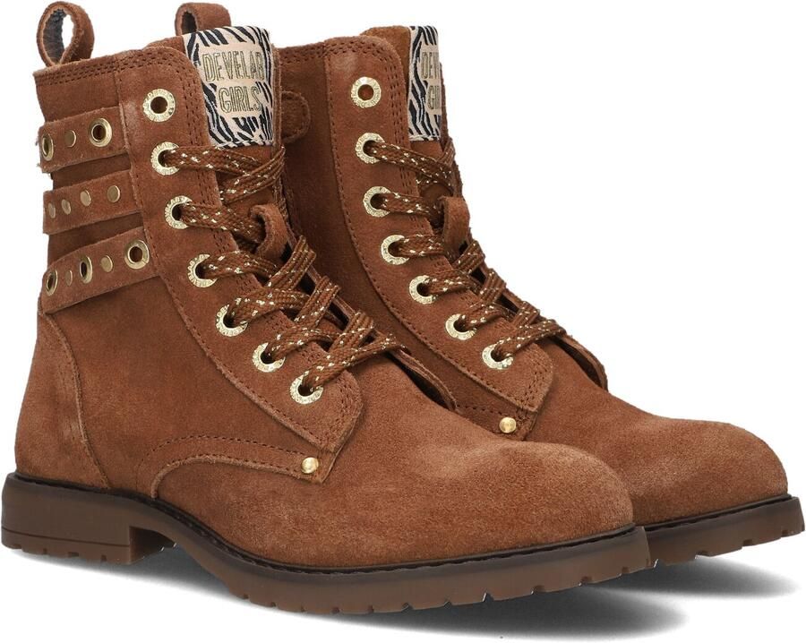 Develab 44482 Boots Meisjes Cognac