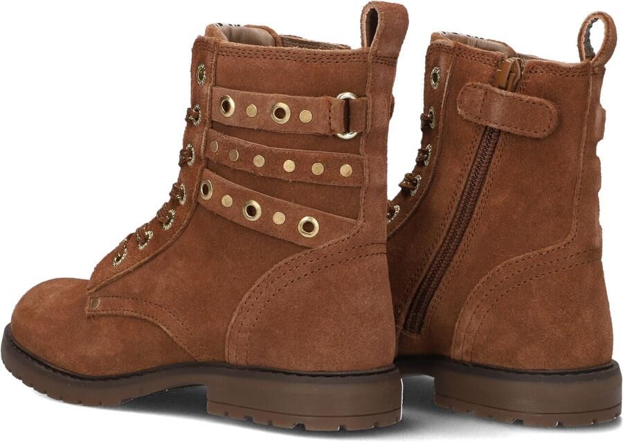 Develab 44482 Boots Meisjes Cognac - Foto 4