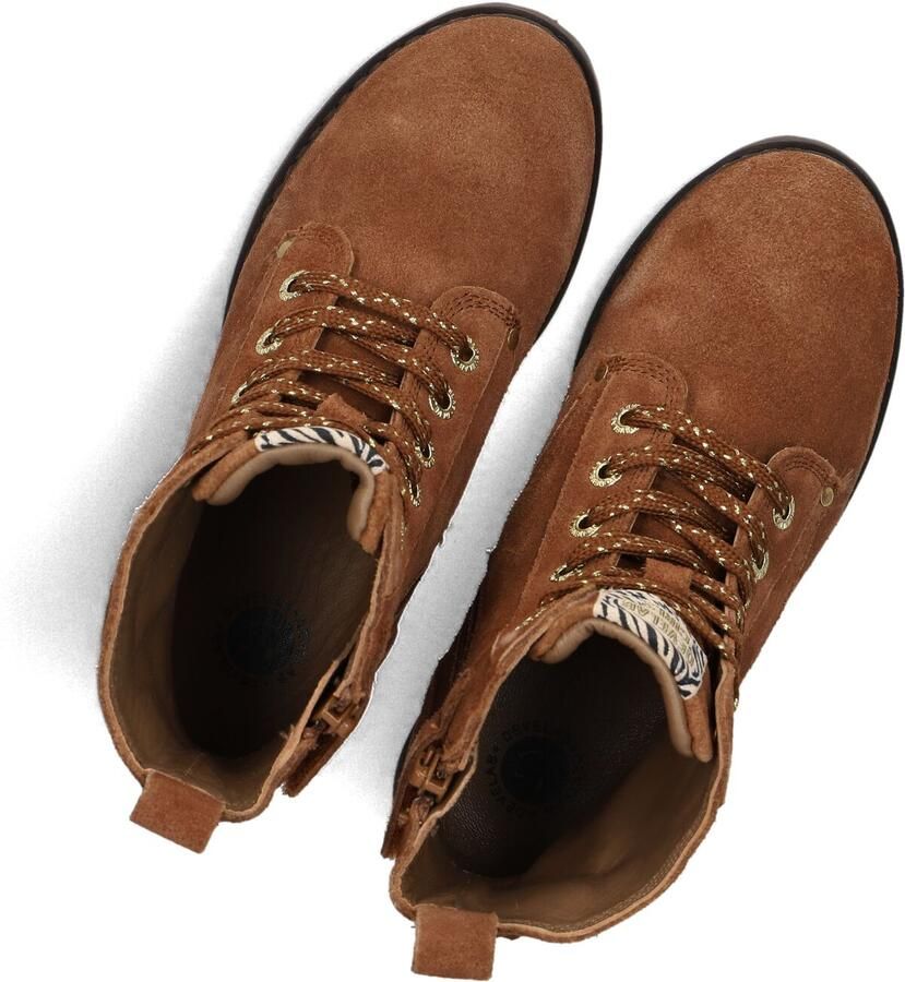 Develab 44482 Boots Meisjes Cognac - Foto 2