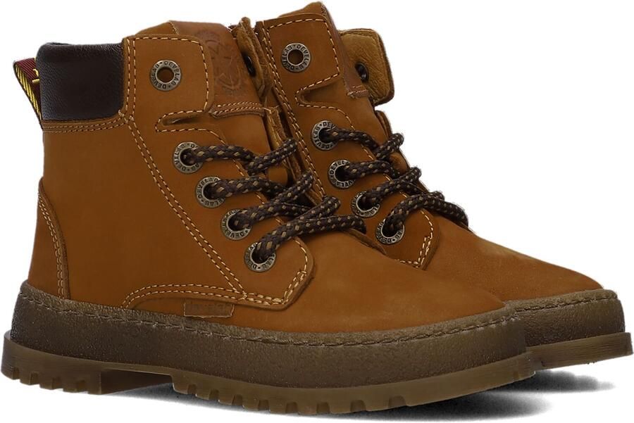 Develab 45841 Veterschoenen Jongens Kids Cognac