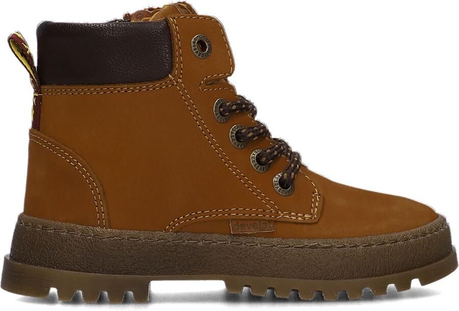 Develab 45841 Veterschoenen Jongens Kids Cognac - Foto 3