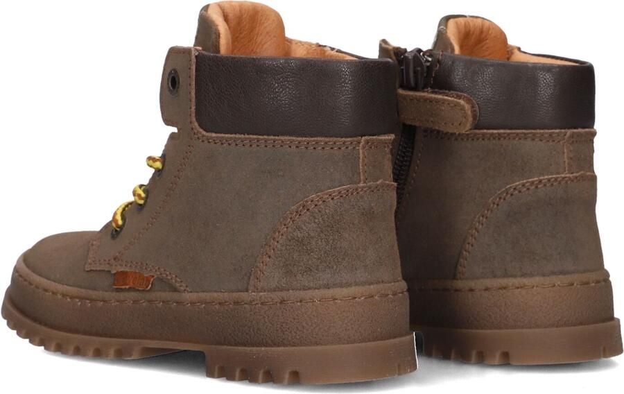 Develab leren enkelboots bruin Jongens Leer - Foto 5